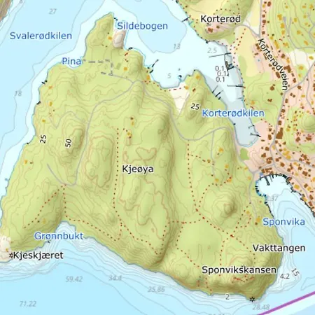 Casa Del Vika Feriehus